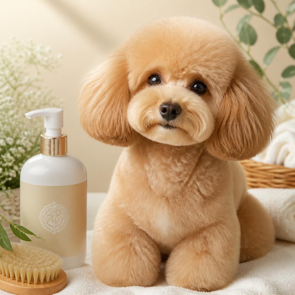 高品質なシャンプーの使用
