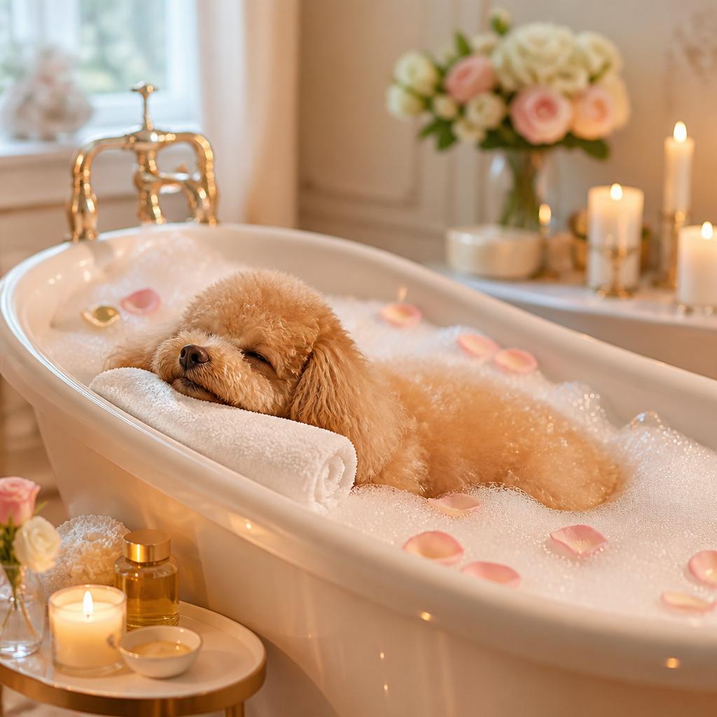 あなたの愛犬に贅沢なひとときを。