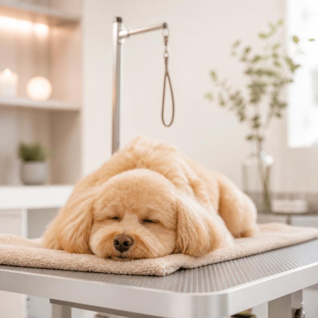 愛する愛犬に、トリミング中も安心できる時間を。DORUPのこだわりはここにあります。
