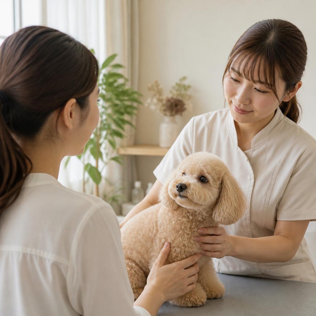 2. ワンちゃんへの配慮