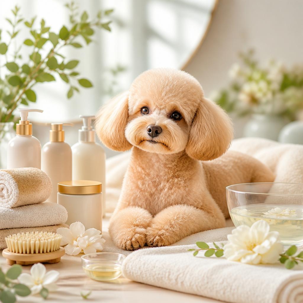 DORUPの特別なエステケアで愛犬をもっと美しく！